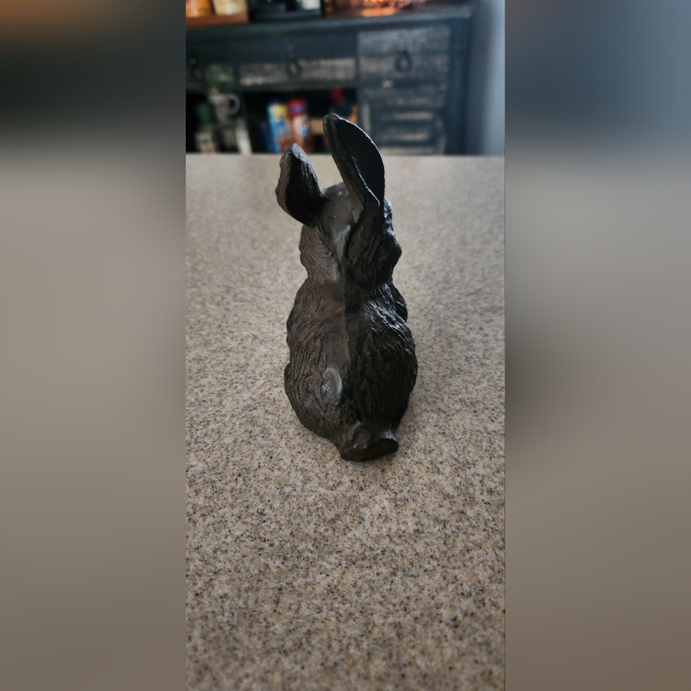 French Cast Iron Rabbit - Picture 4 of 5